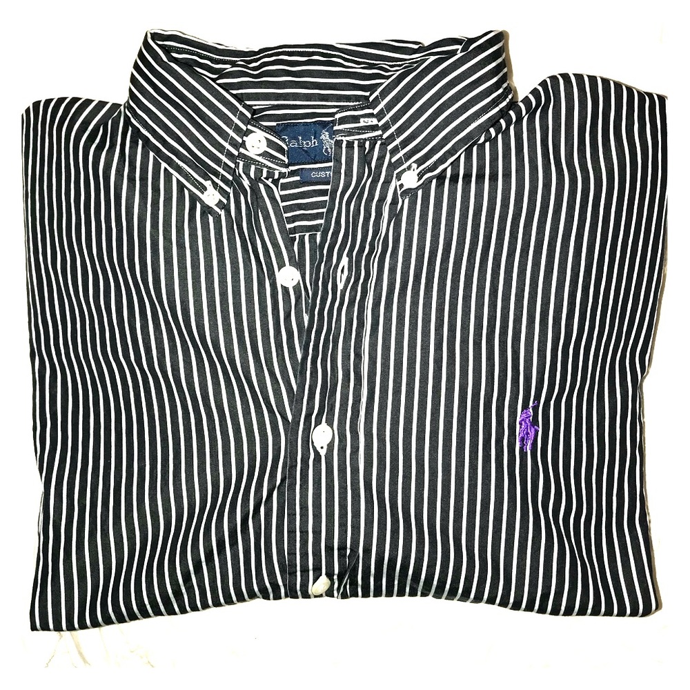 Striped Ralph Lauren button down